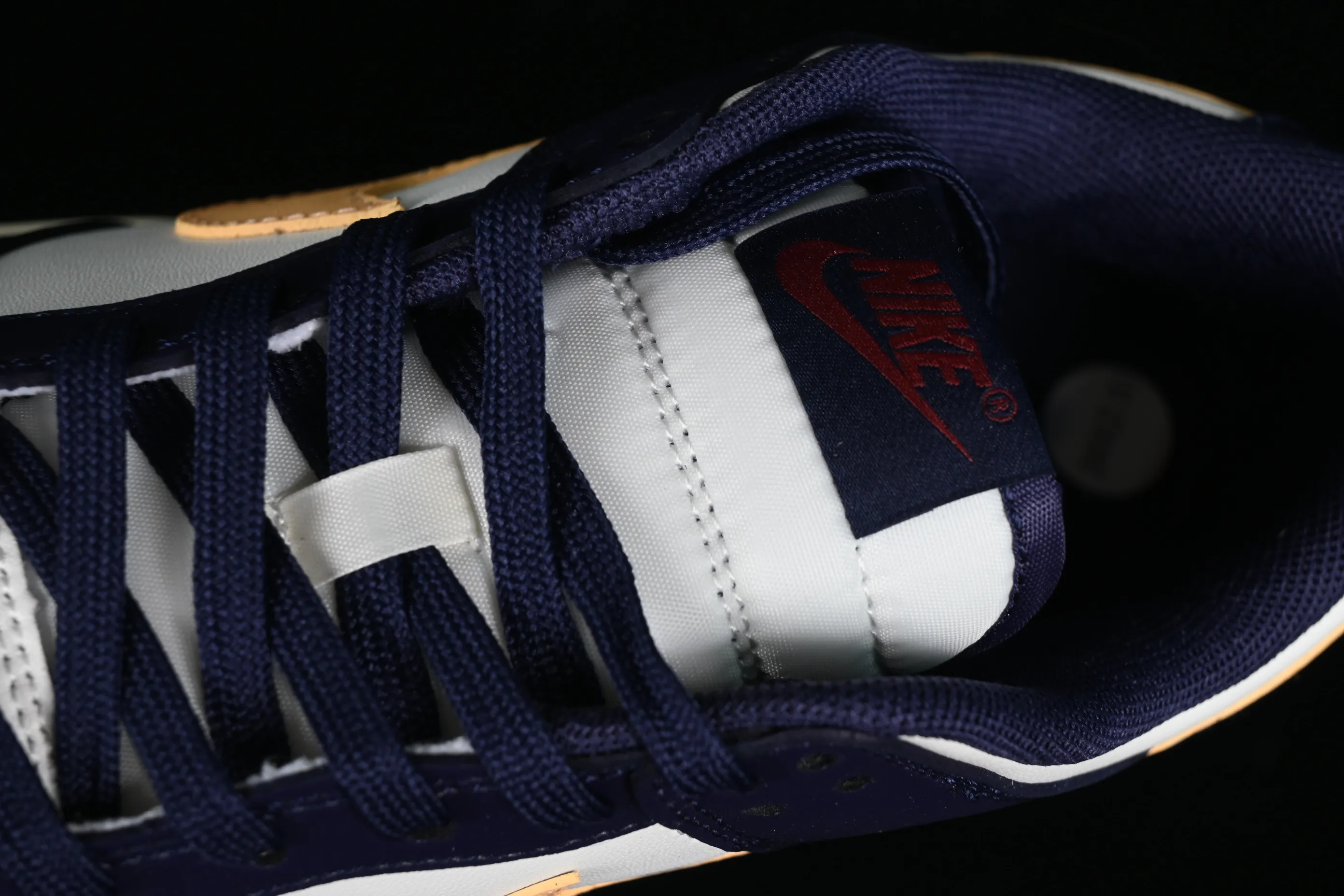 All categories Nk SB Dunk series Nk SB Dunk Low low-top sneakers Nk Dunk Low Retro "Navy Blue" purple gold white SB low-top casual sneakers FV8106-181